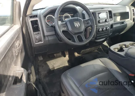 2014 Ram 1500 St из США, поврежденный, VIN 3C6JR6DG0EG327660